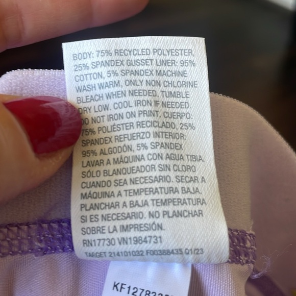 All In Motion High Rise Sculpt Bike Shorts - Picture 5 of 5